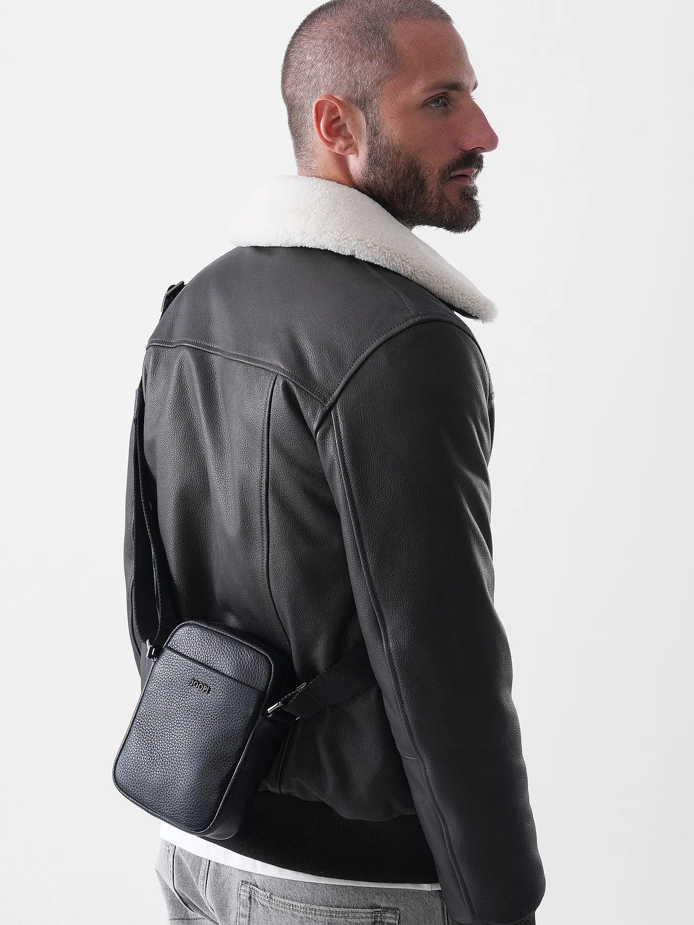 JOOP | Ledertasche - Schultertrasche CARDONA RAFAEL | 
